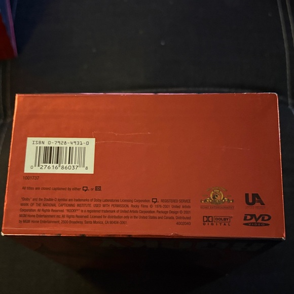 Rocky Collector Box Set - DVD - Picture 2 of 3